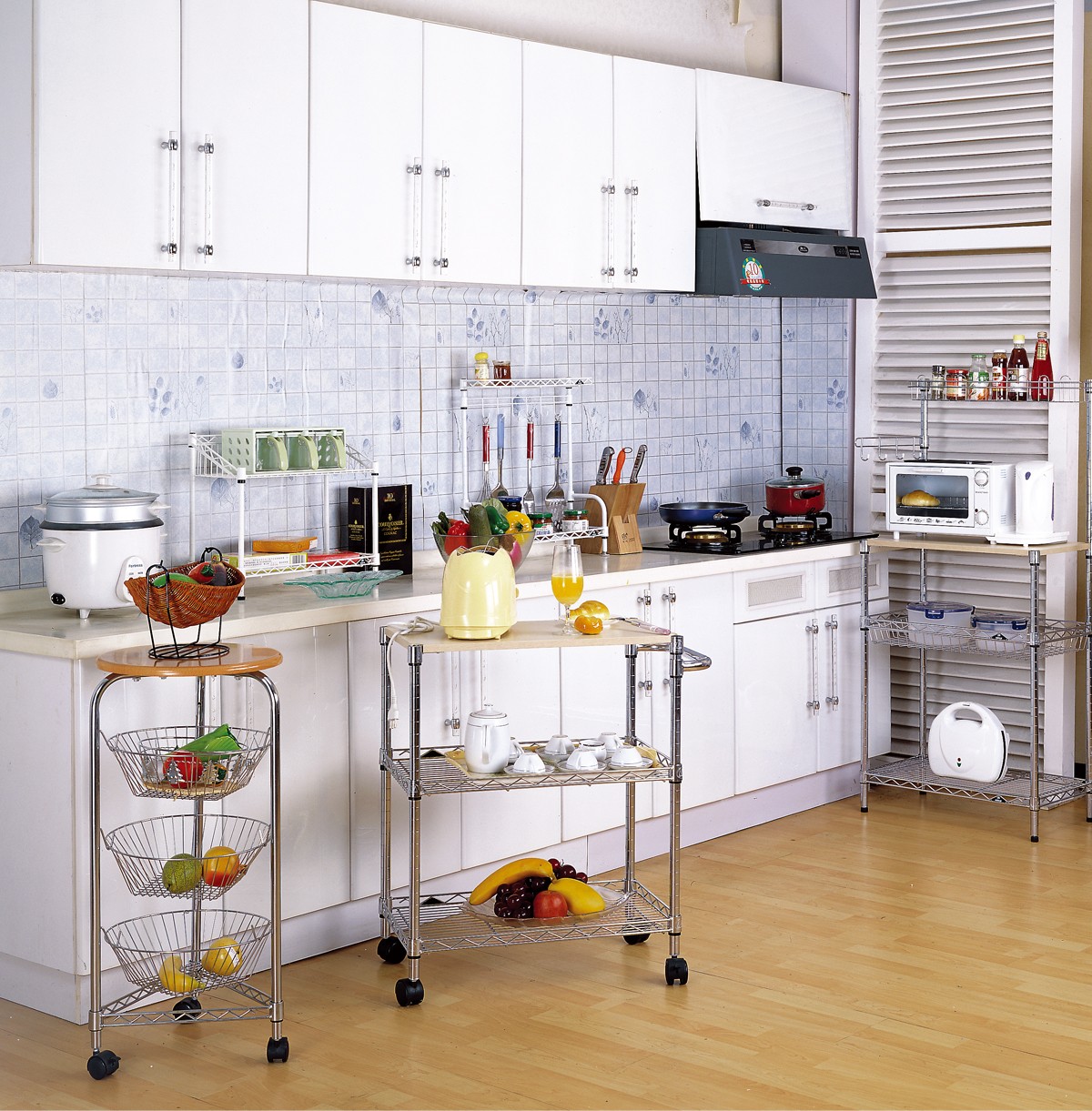 Cabinet Shelf Organizer Storage Rack wholesale