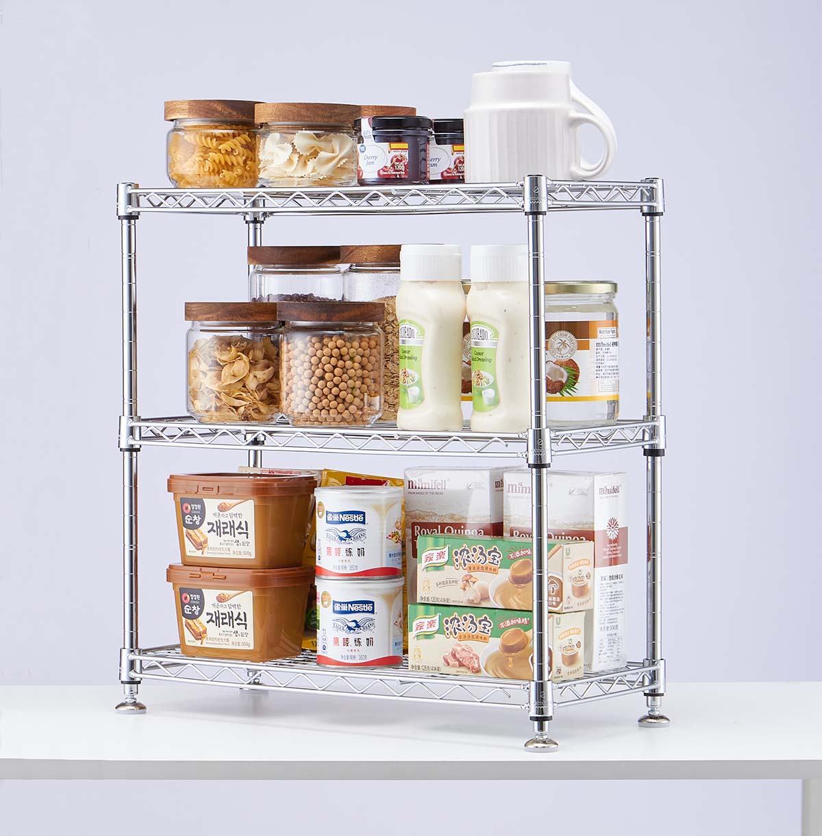 cabinet shelf Processing