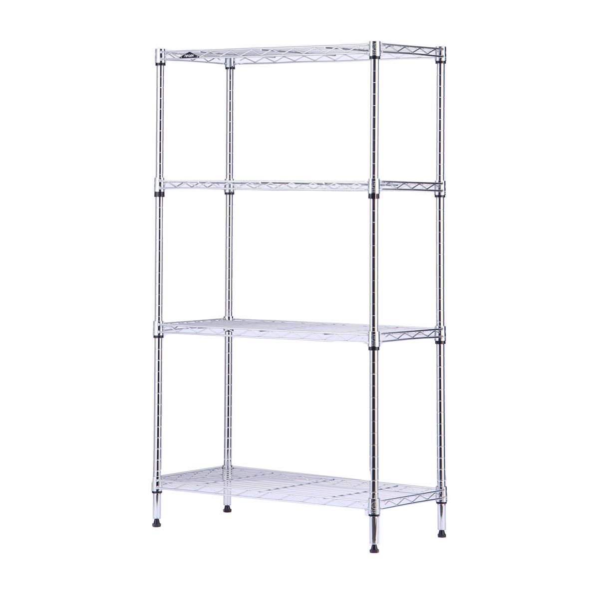 4 tier metal bookself sales