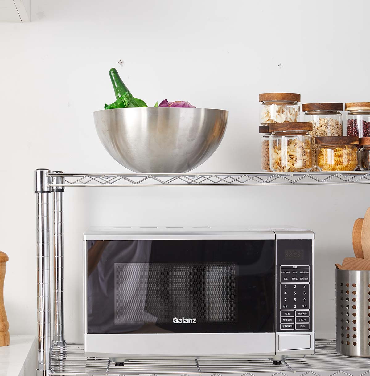 wire closet shelf Factory