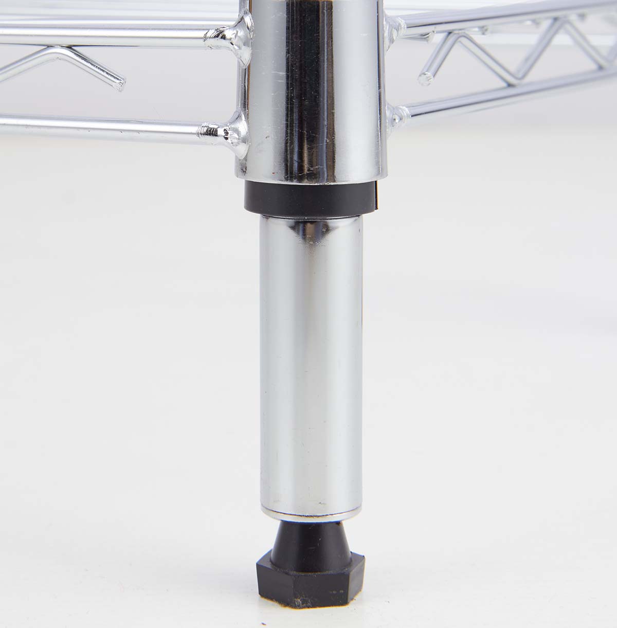 5 shelf wire storage rack Solution