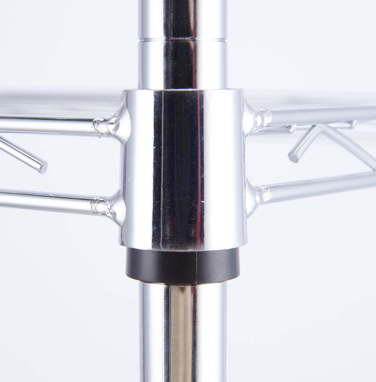 5 shelf wire storage rack Solution