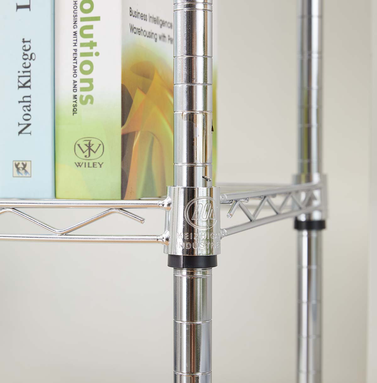 5-shelf wire storage rack Vendor