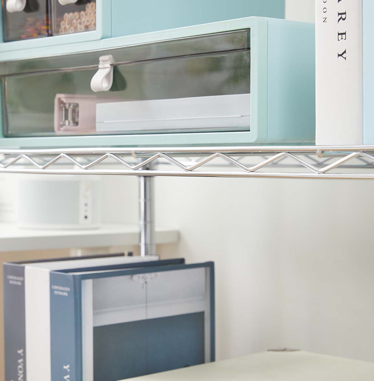 5-shelf wire storage rack Vendor