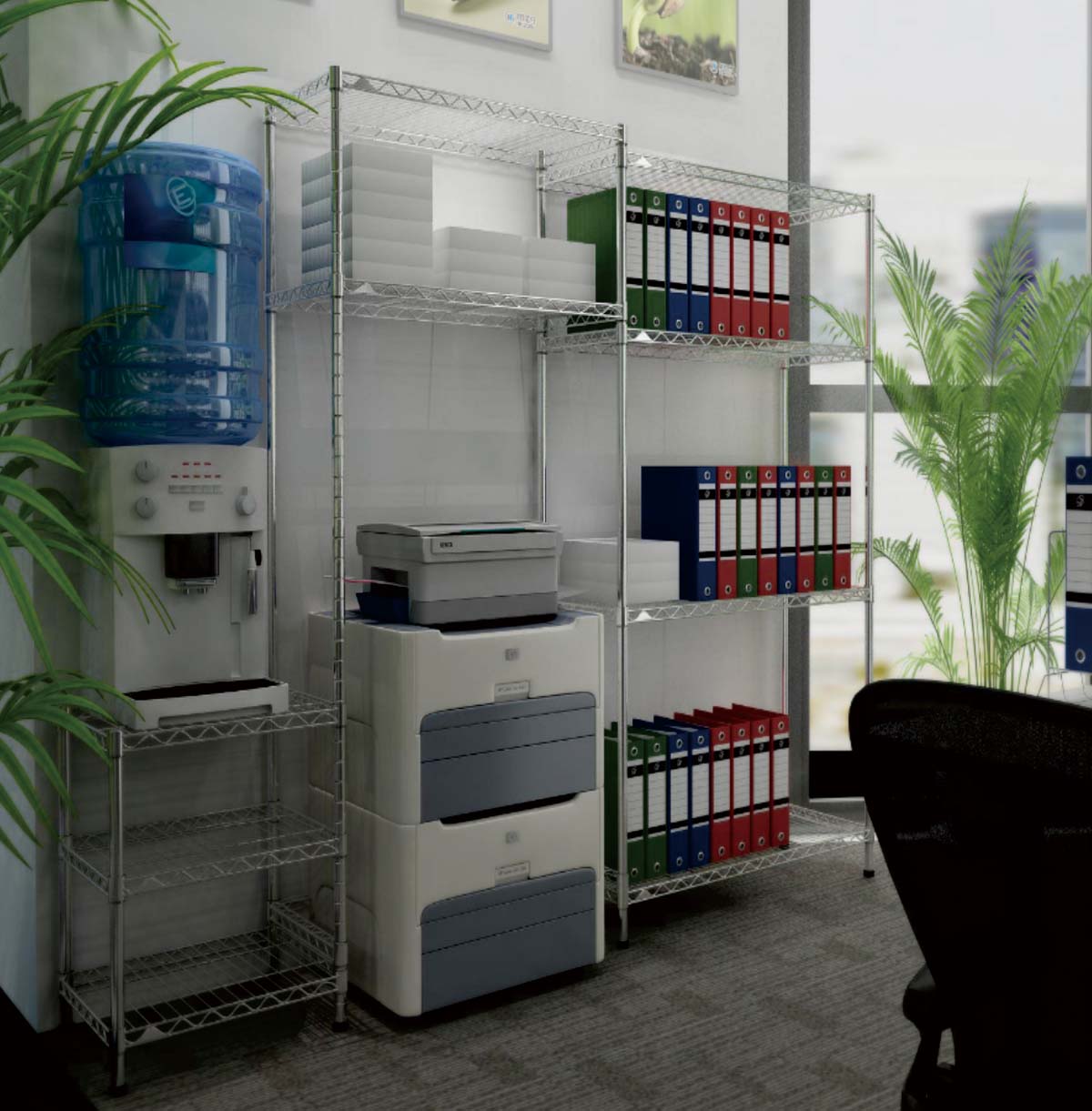 Three issues for choosing manufacturers for customized shelves