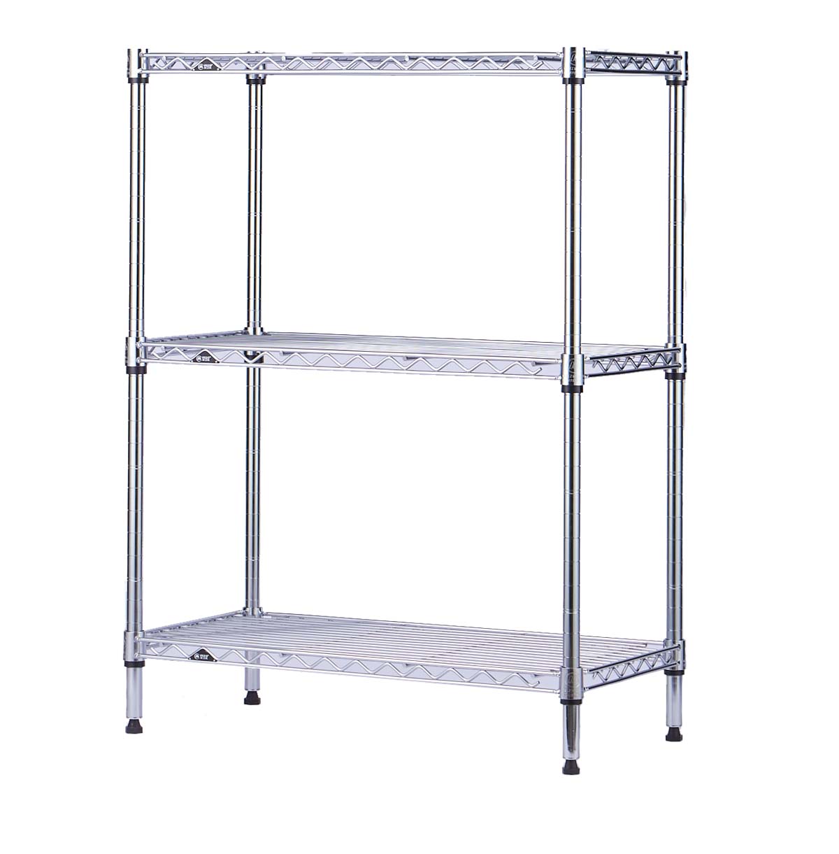 3 tier metal bookself