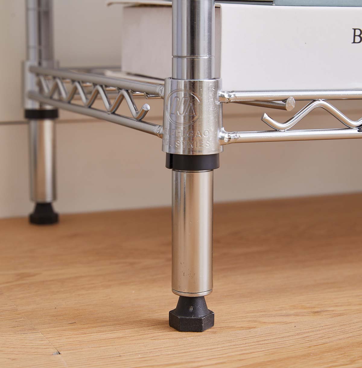 3 tier metal bookself