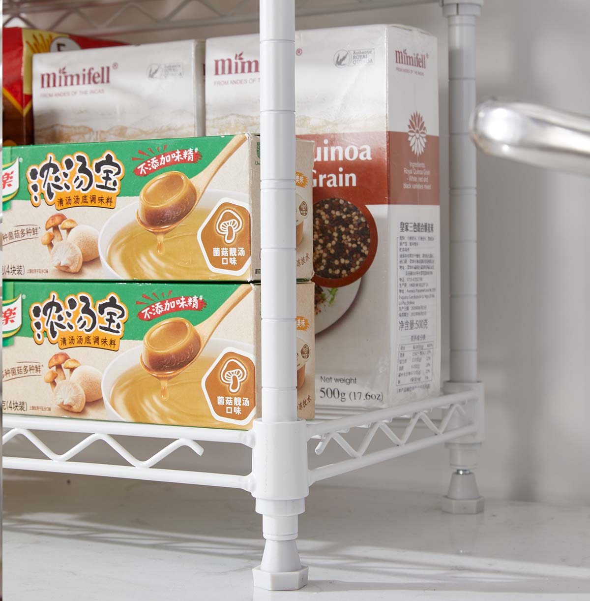 wire kitchen/pantry shelving price