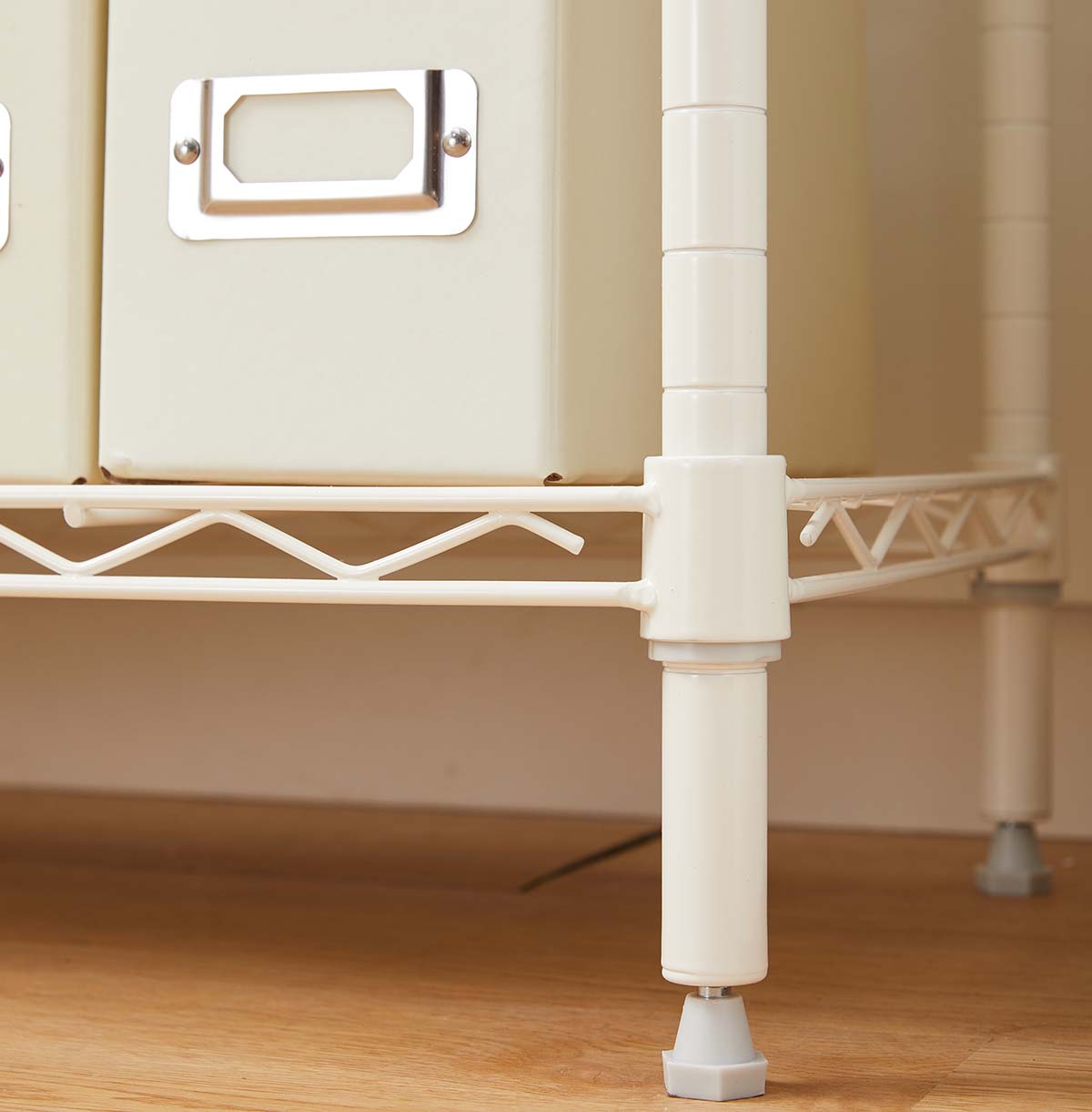 4-Tier Bookshelf / Book Storage Rack / Adjustable Book Case