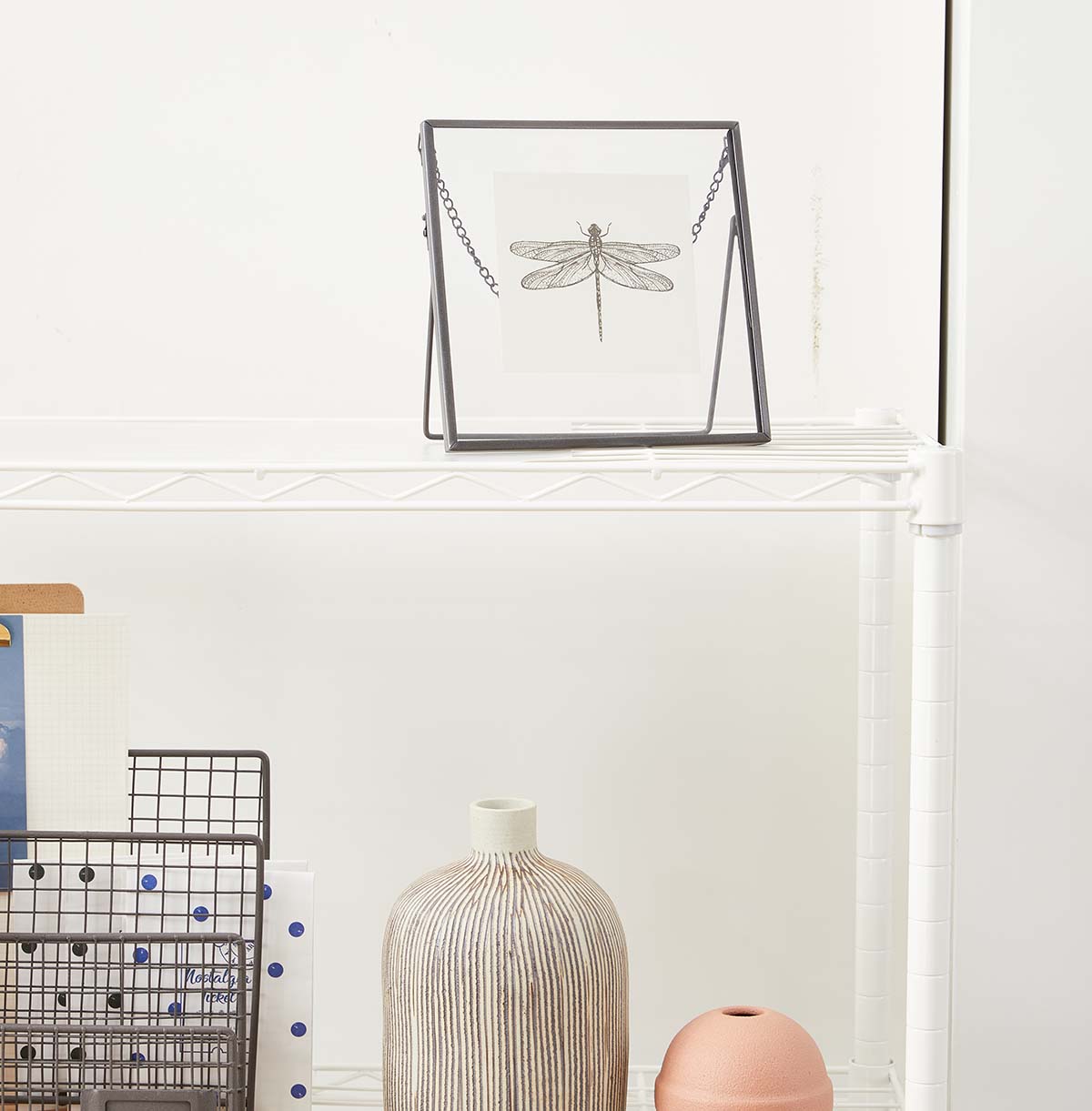 4-Tier Bookshelf / Book Storage Rack / Adjustable Book Case