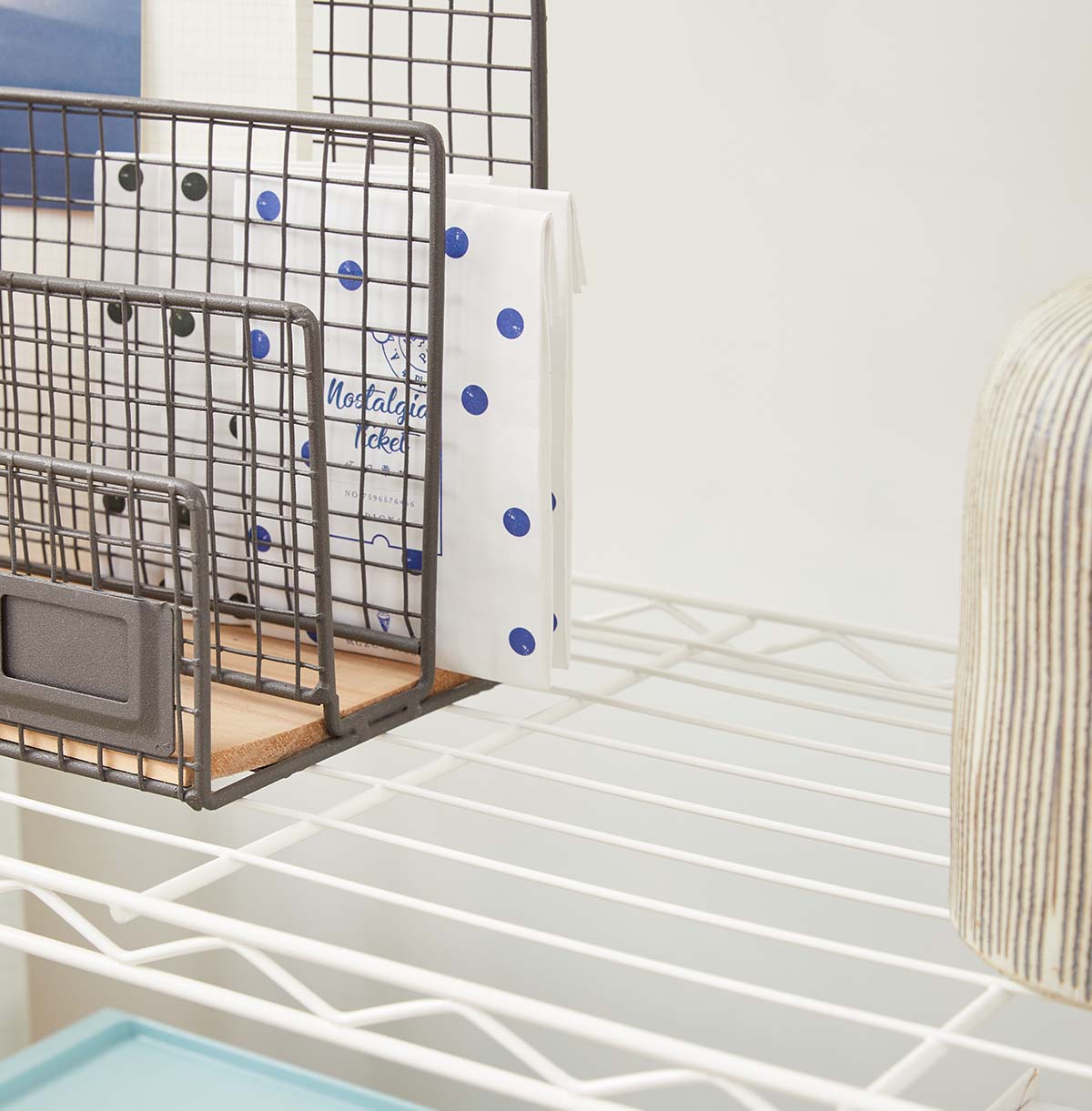 4-Tier Bookshelf / Book Storage Rack / Adjustable Book Case