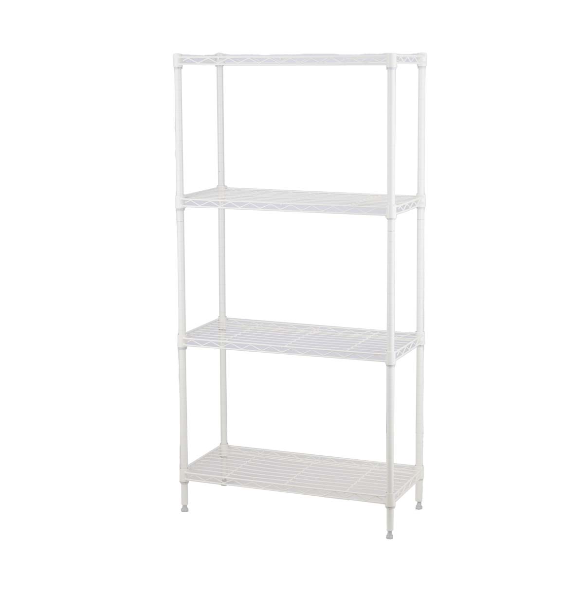 4-Tier Bookshelf / Book Storage Rack / Adjustable Book Case