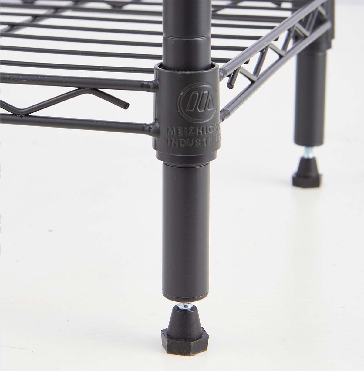 3-Tier Bookshelf / Book Storage Rack / Adjustable Book Case