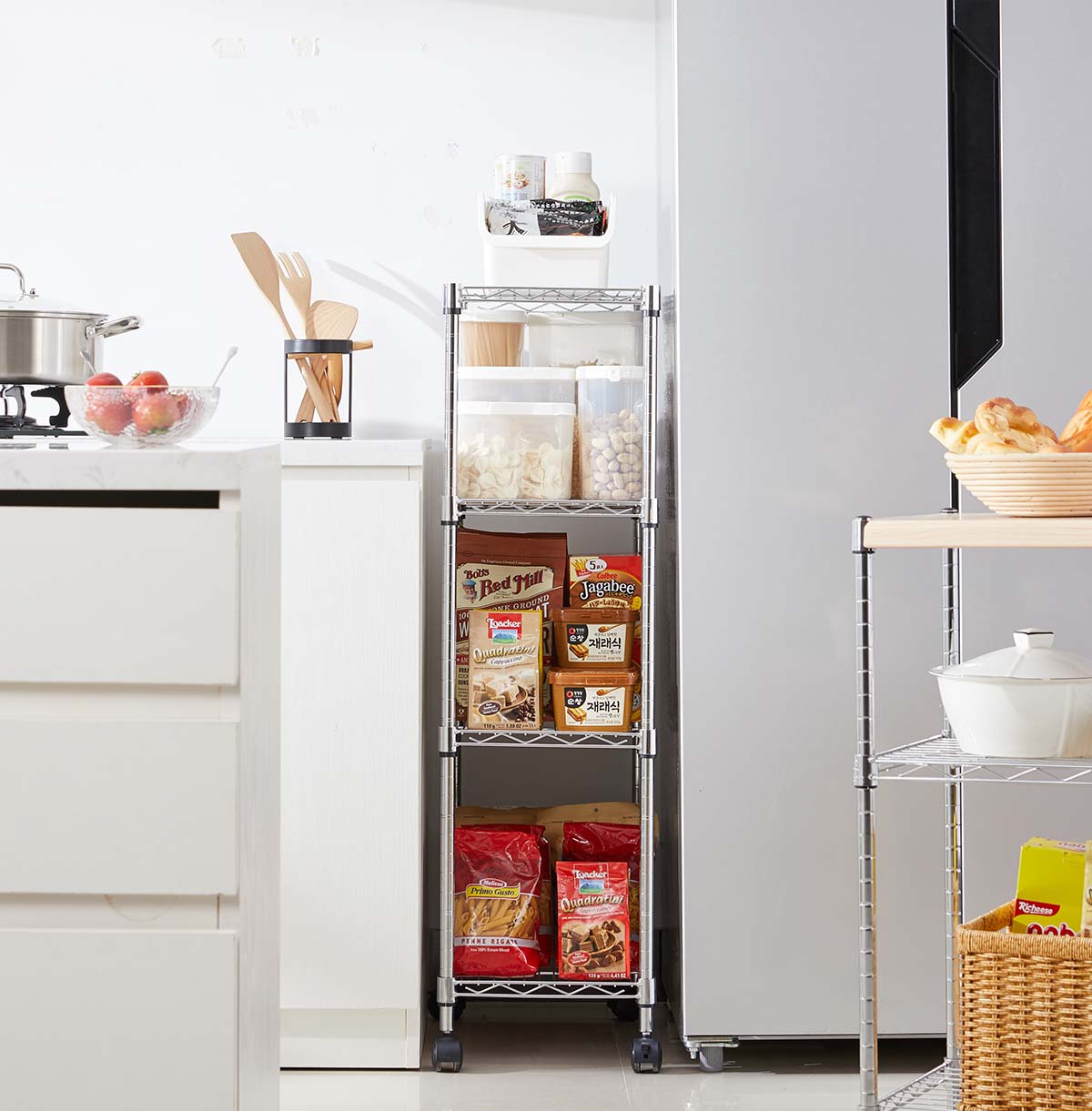 cabinet organizer and storage shelves wholesale