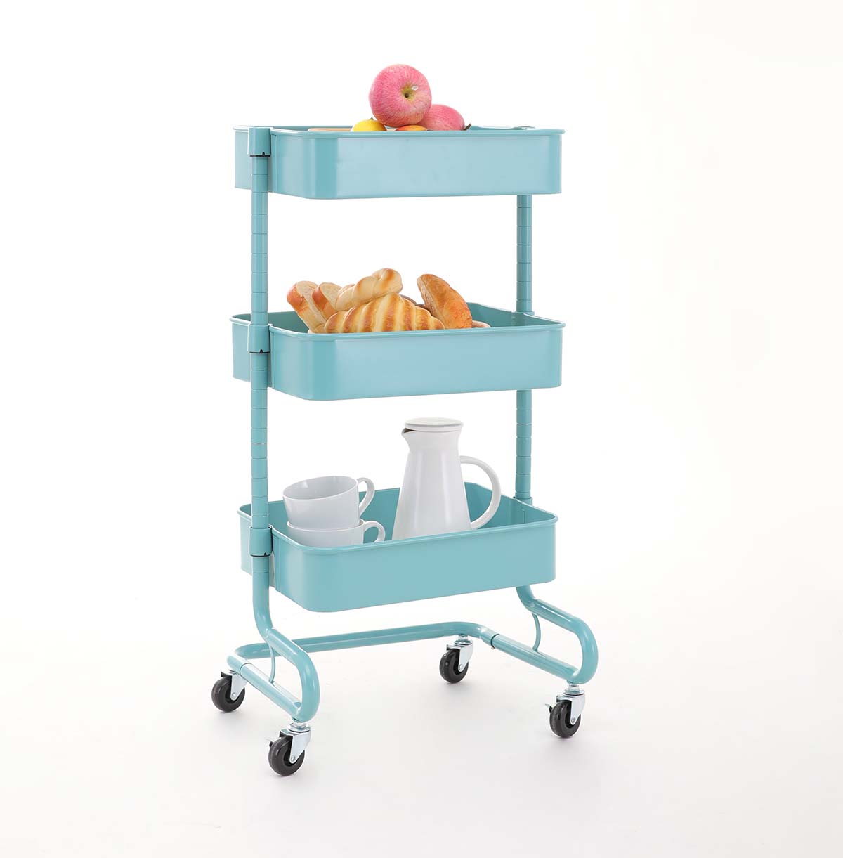 3 tier wire shelving unit price