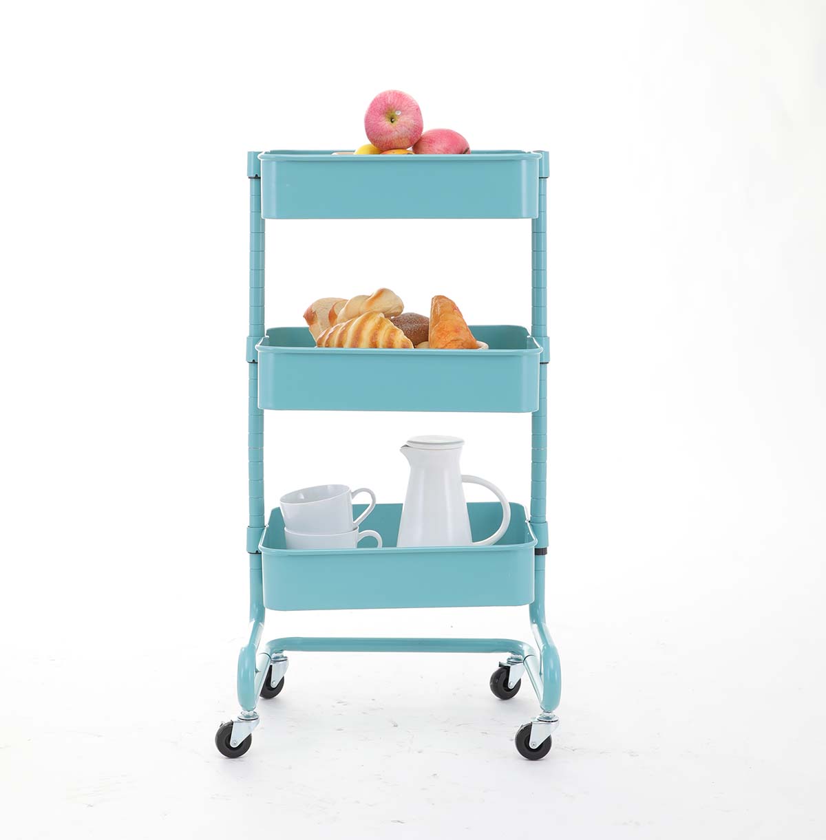 3 tier wire shelving unit price