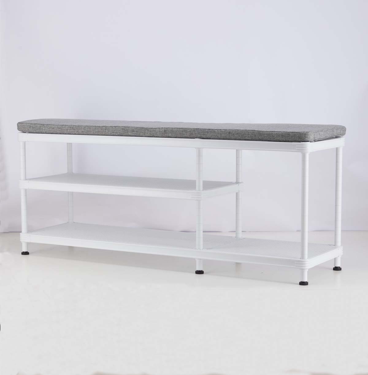 2 tier steel wire shelf price