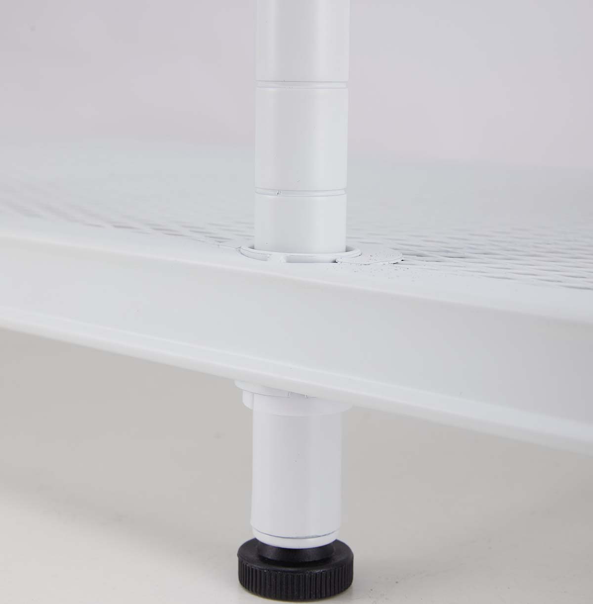 2 tier steel wire shelf price