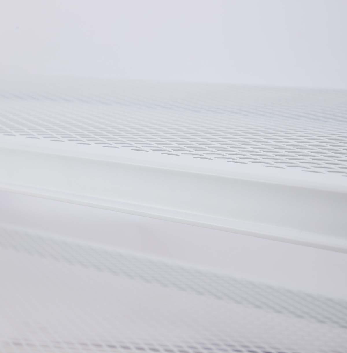 2 tier steel wire shelf price