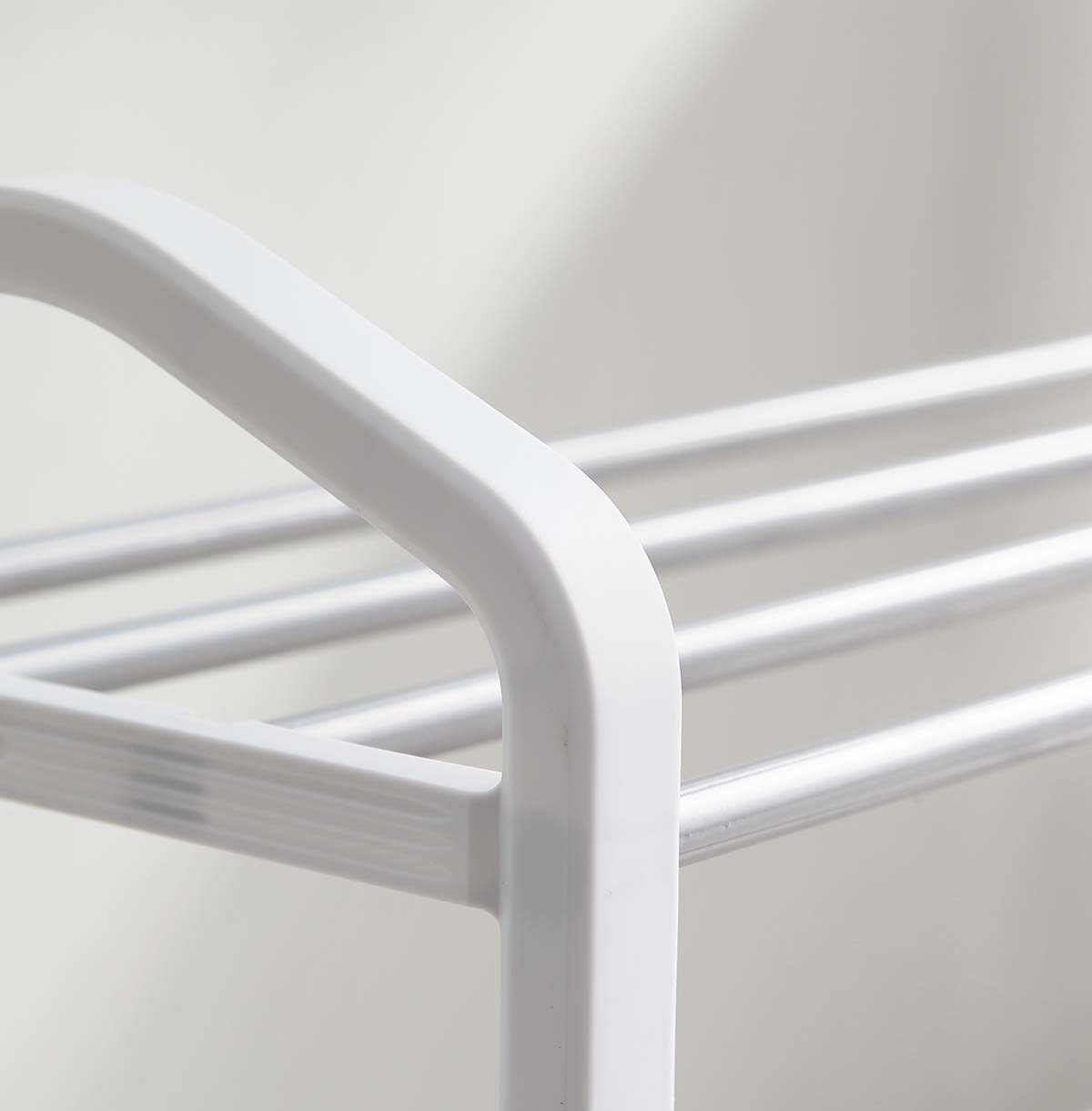 storage shelving unit white