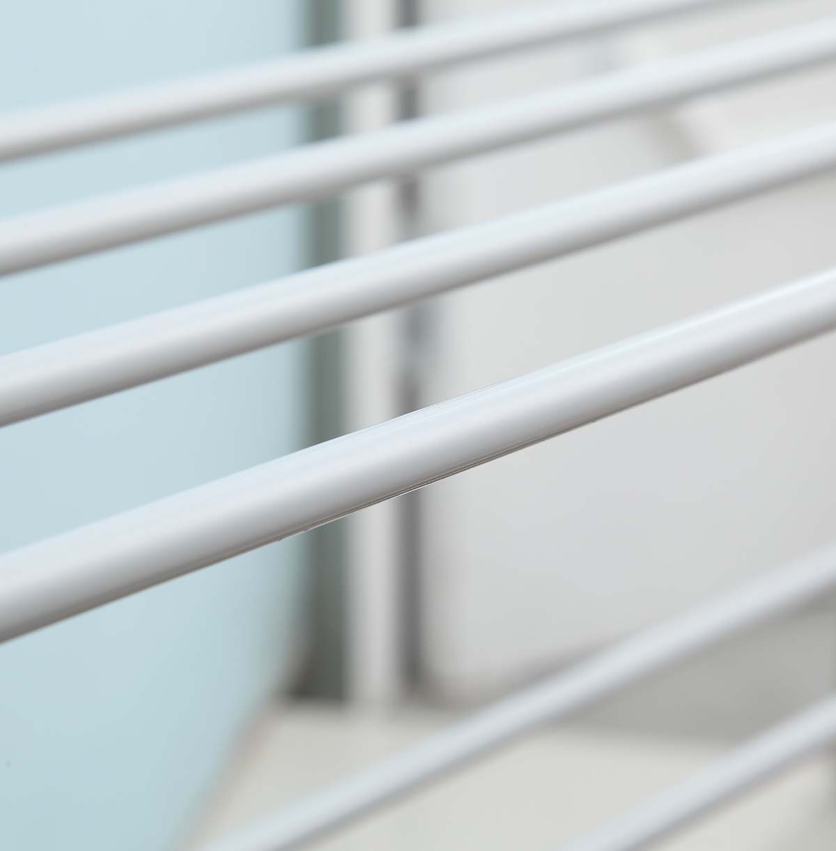 storage shelving unit white