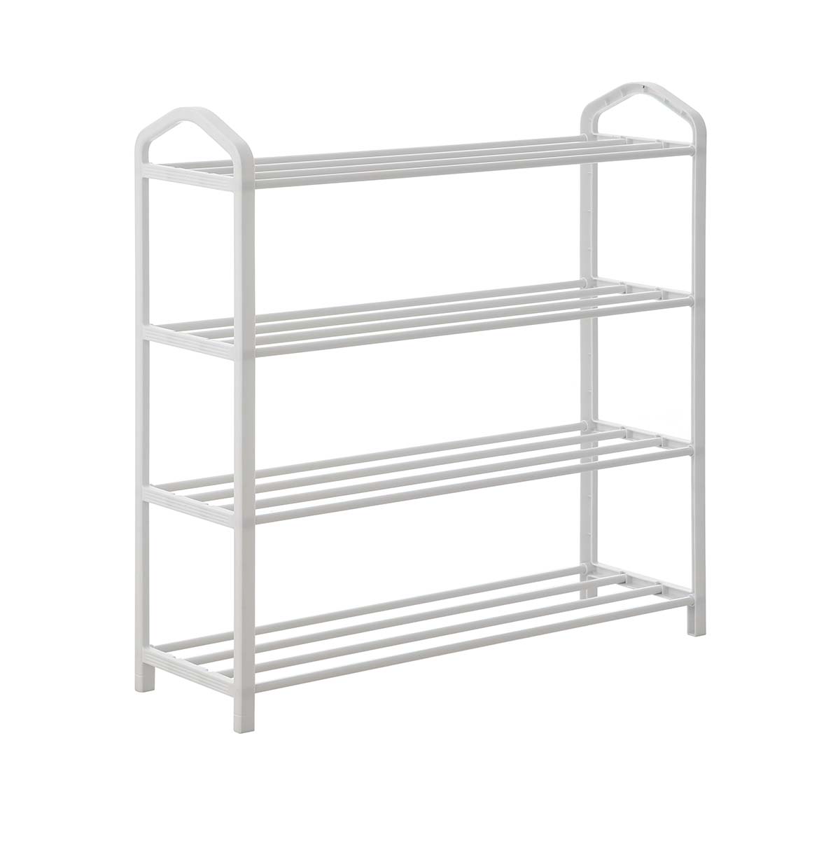storage shelving unit white