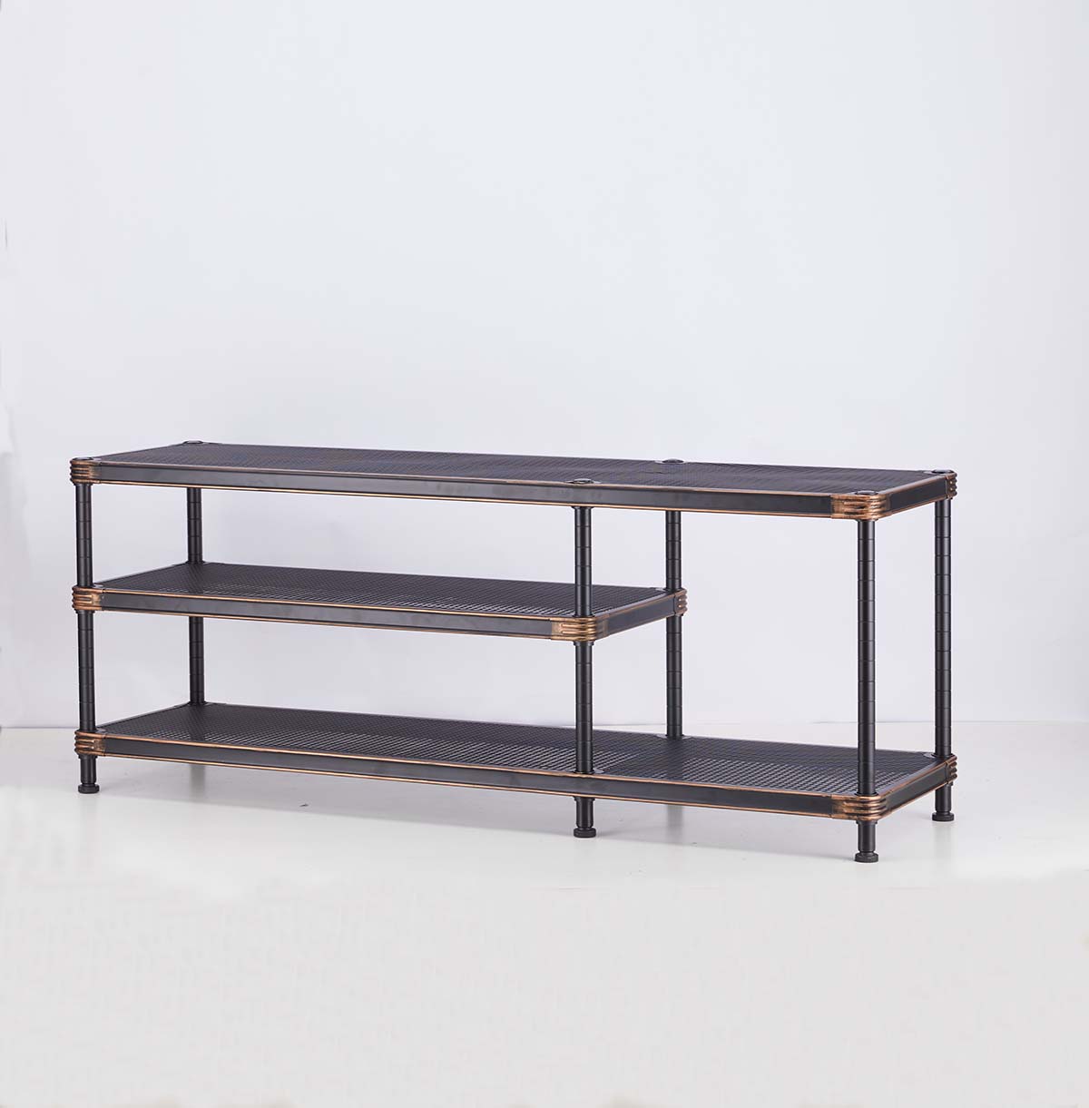 Metal Retro Shoes Rack