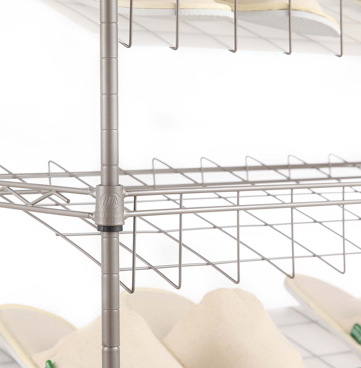 6-Tier Metal Shoes Rack