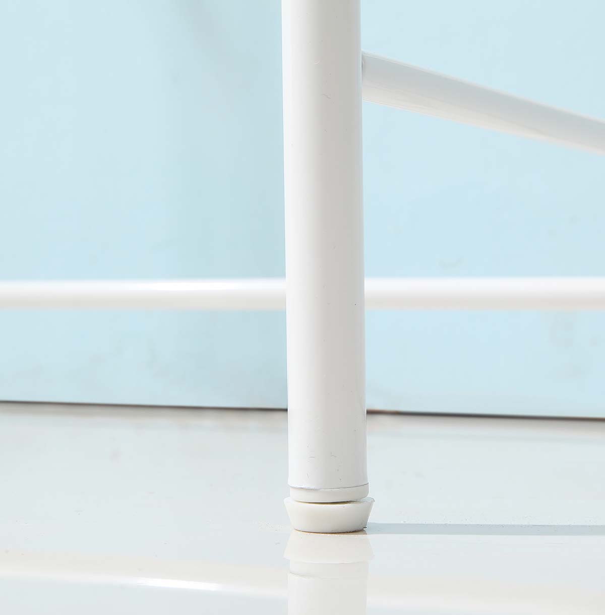 Washing Machine Storage Rack Utility Metal Shelf