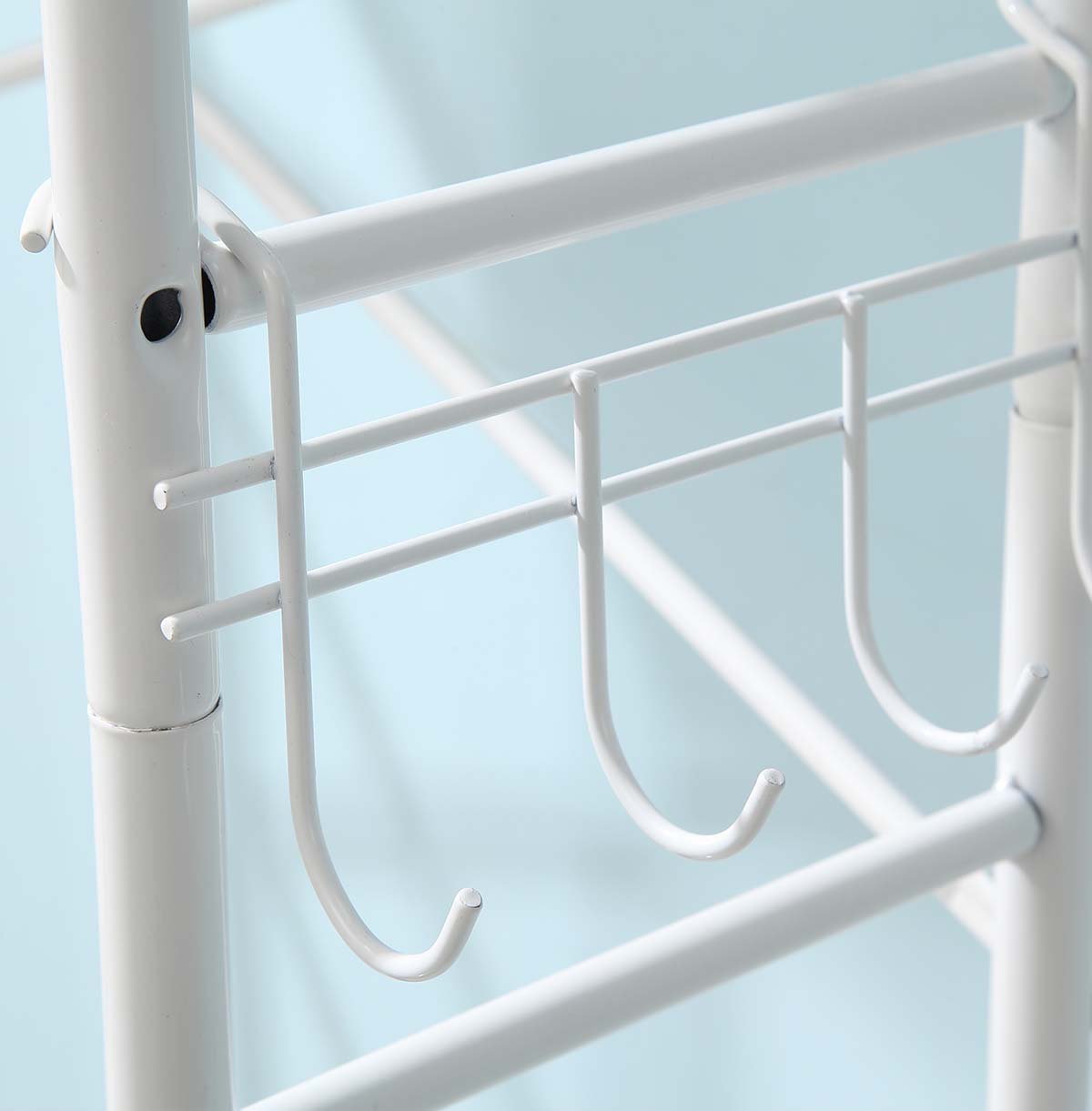 Washing Machine Storage Rack Utility Metal Shelf
