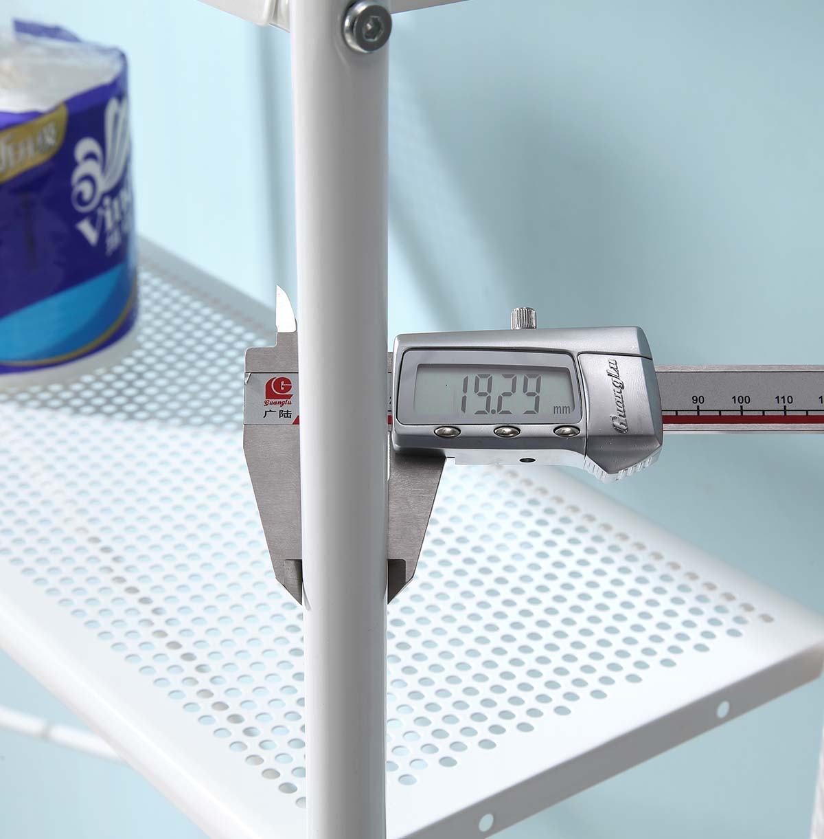 Washing Machine Storage Rack Utility Metal Shelf