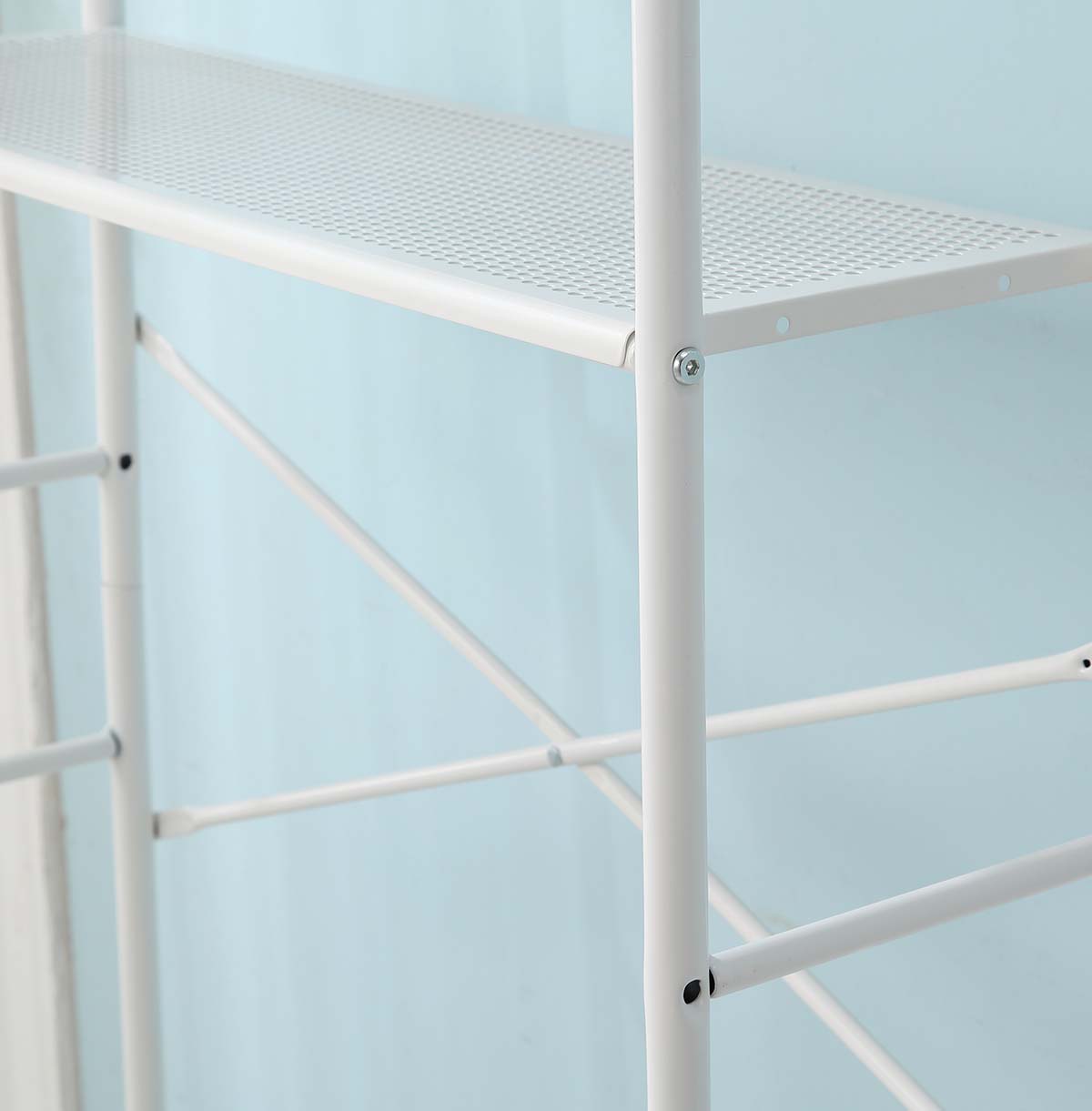 Washing Machine Storage Rack Utility Metal Shelf