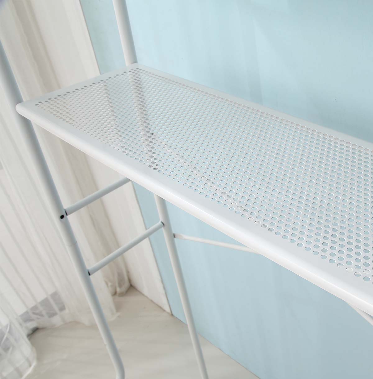 Washing Machine Storage Rack Utility Metal Shelf