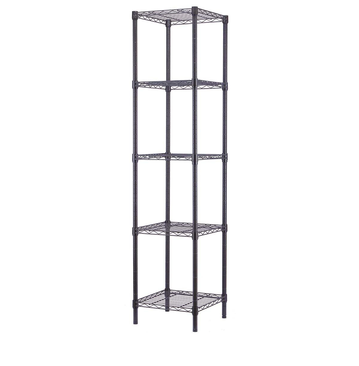 5-shelf wire storage rack Manufacturing