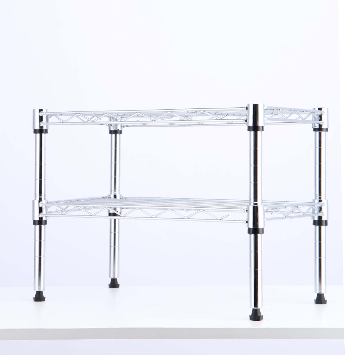 chrome cupboard wire shelf distributors