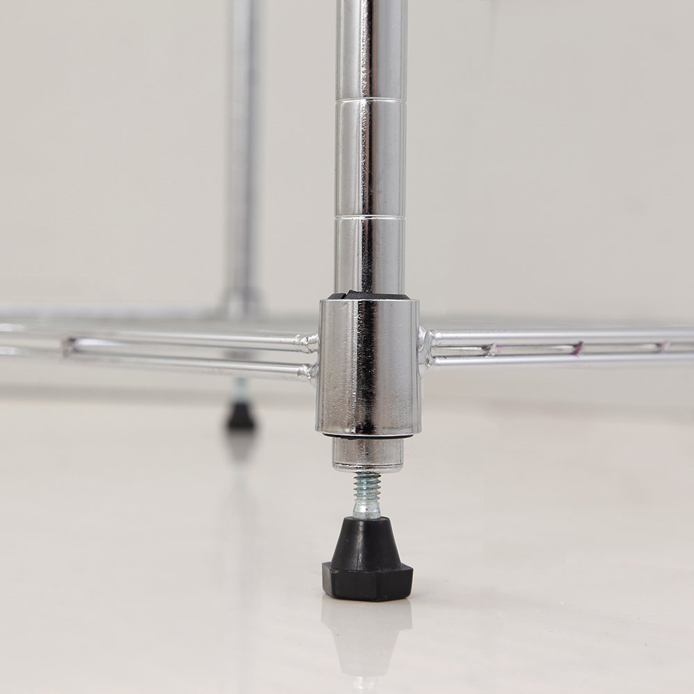 Shelf size specifications and parameters