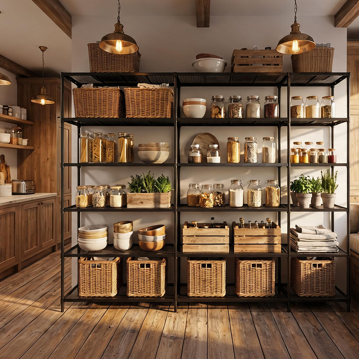 A total solution for home storage and organization