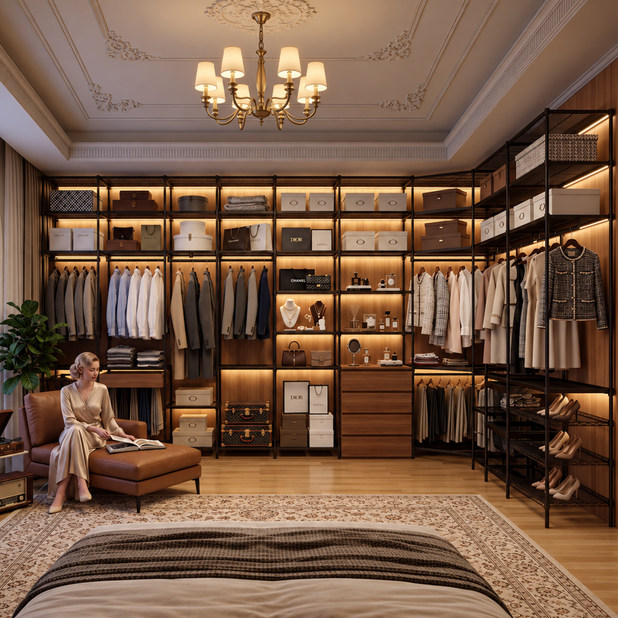 A total solution for home storage and organization