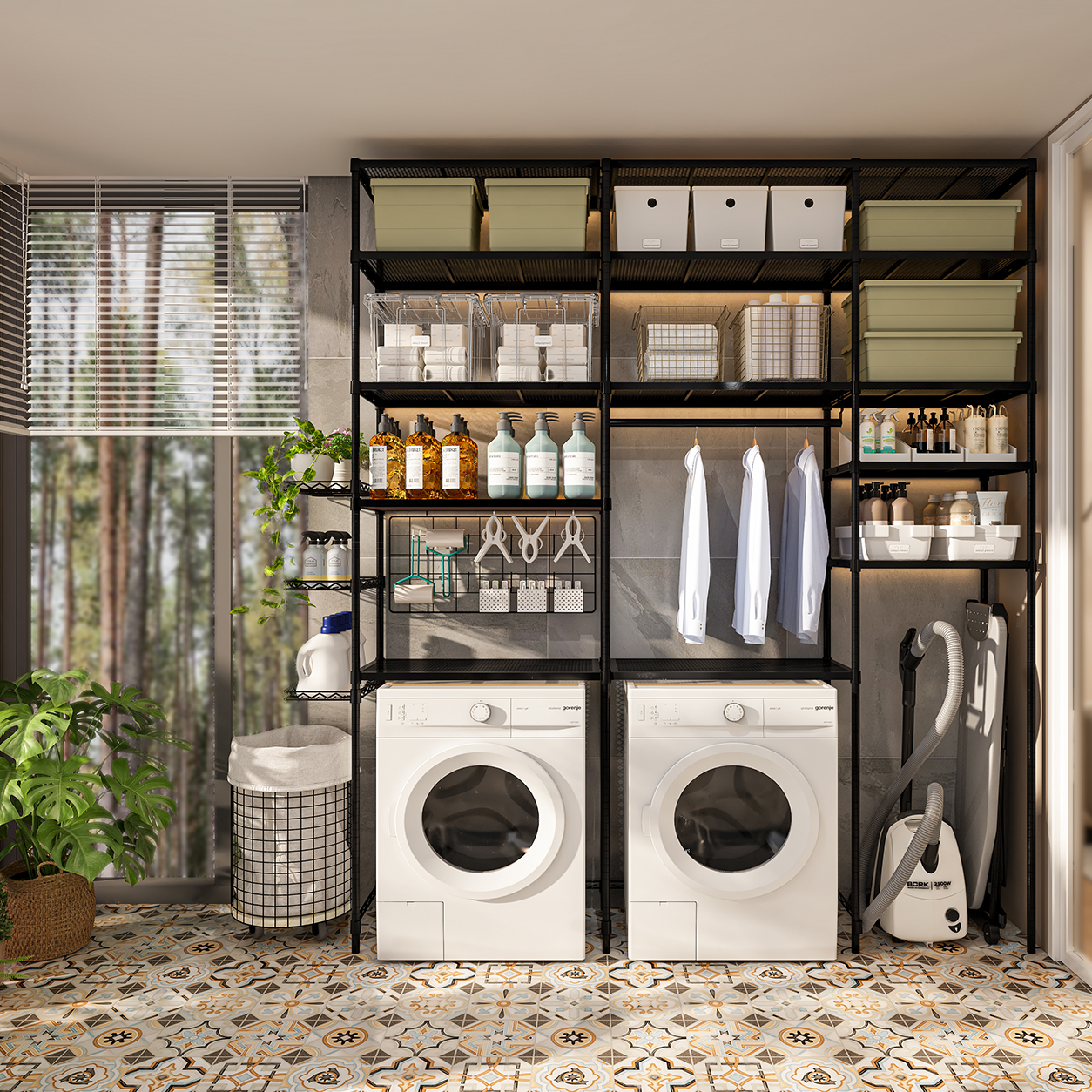 A total solution for home storage and organization