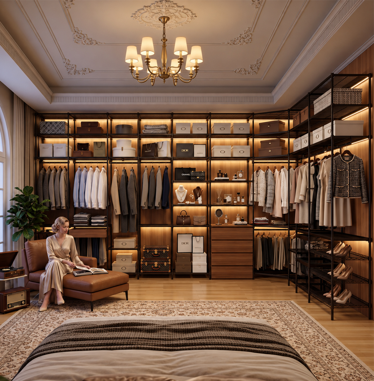 A total solution for home storage and organization