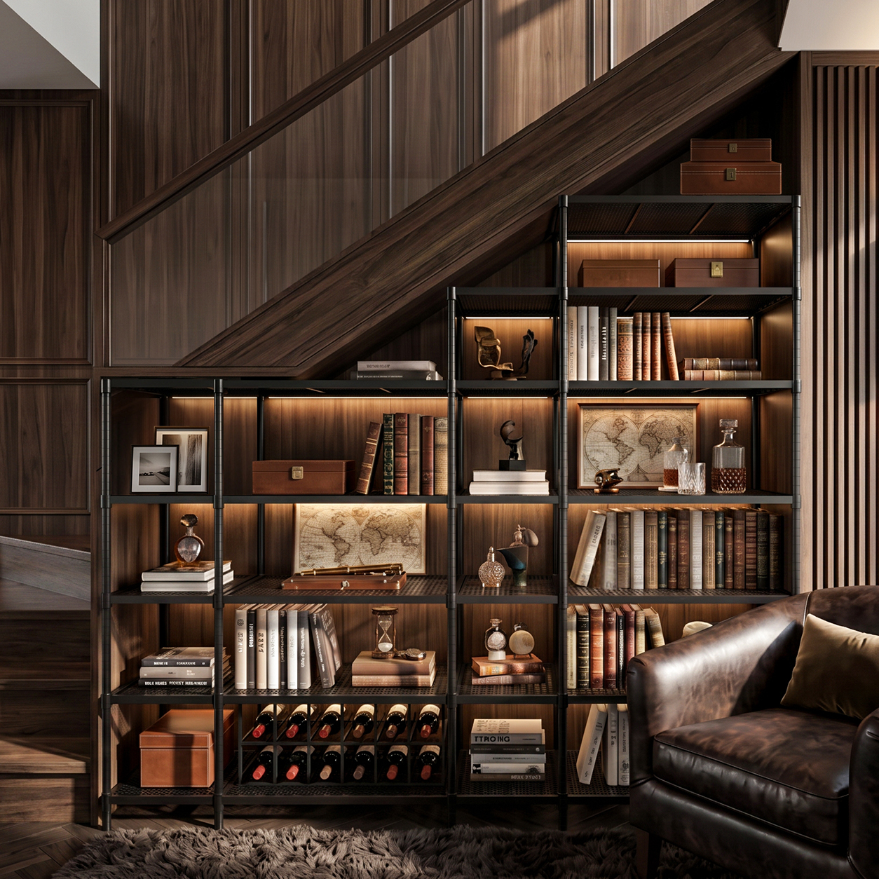 A total solution for home storage and organization