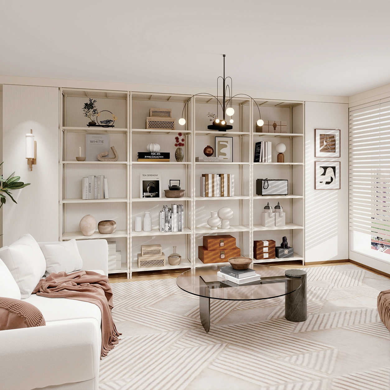 Metal Walk-In Closet Systems