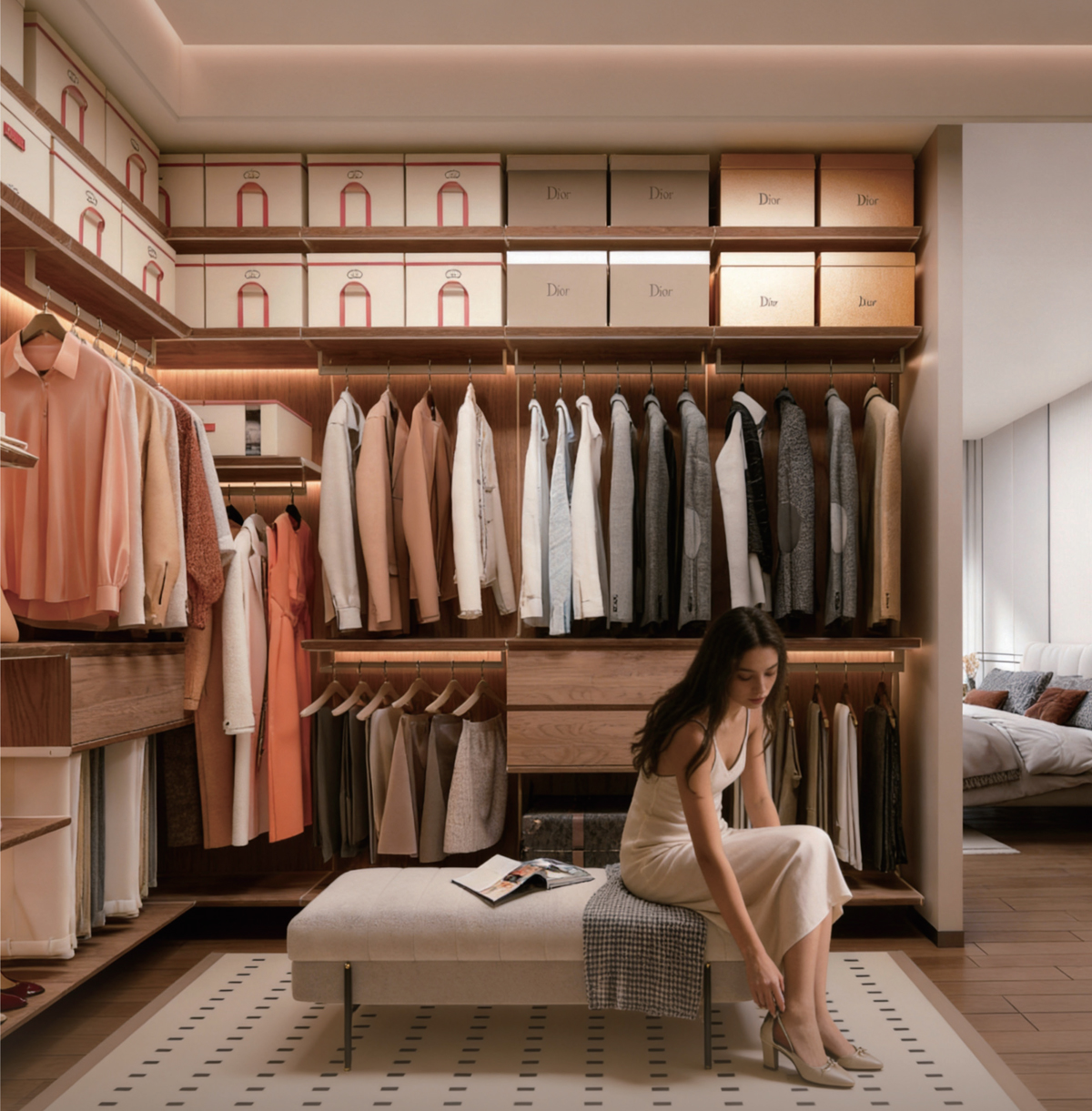 Walk-In Closet