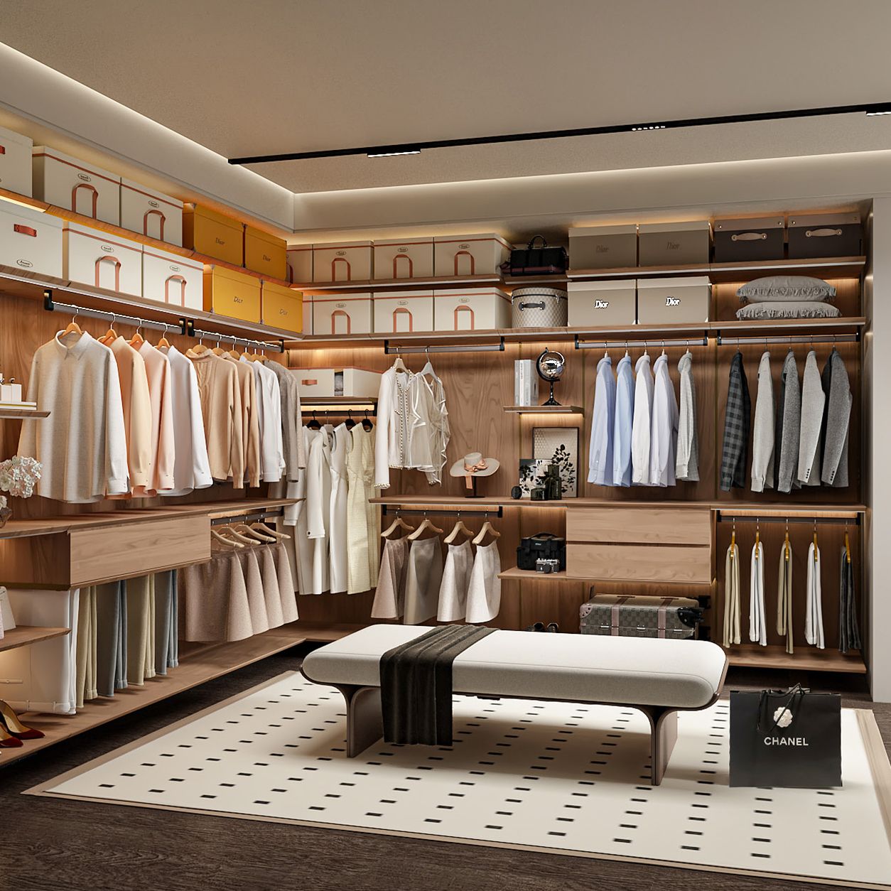 Walk-In Closet